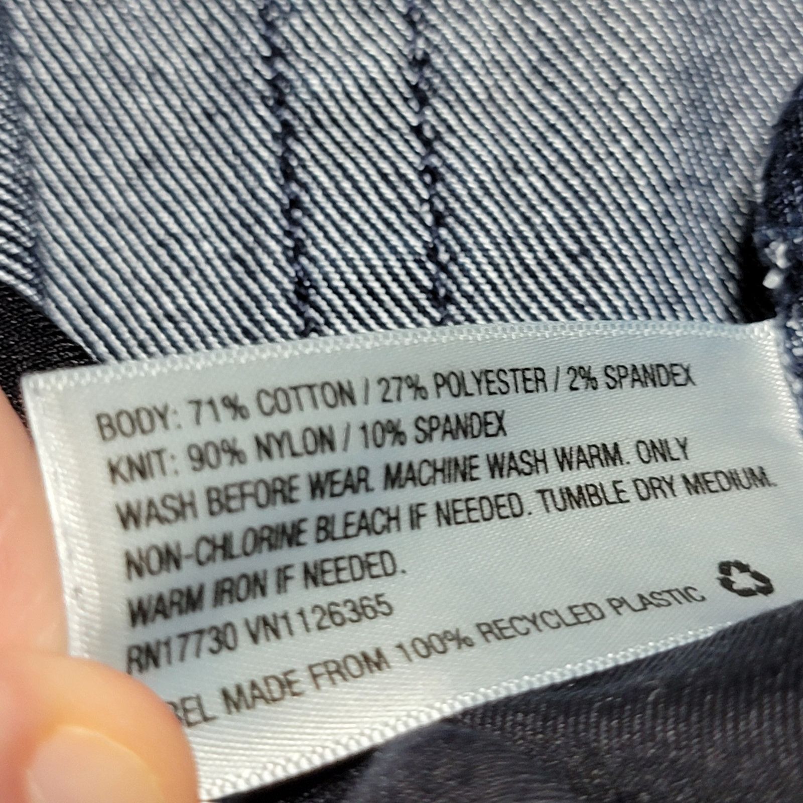 Other Isabel Maternity Dark Wash Denim Jegging - Size 4/27R Size 27" / US 4 / IT 40 - 6 Thumbnail