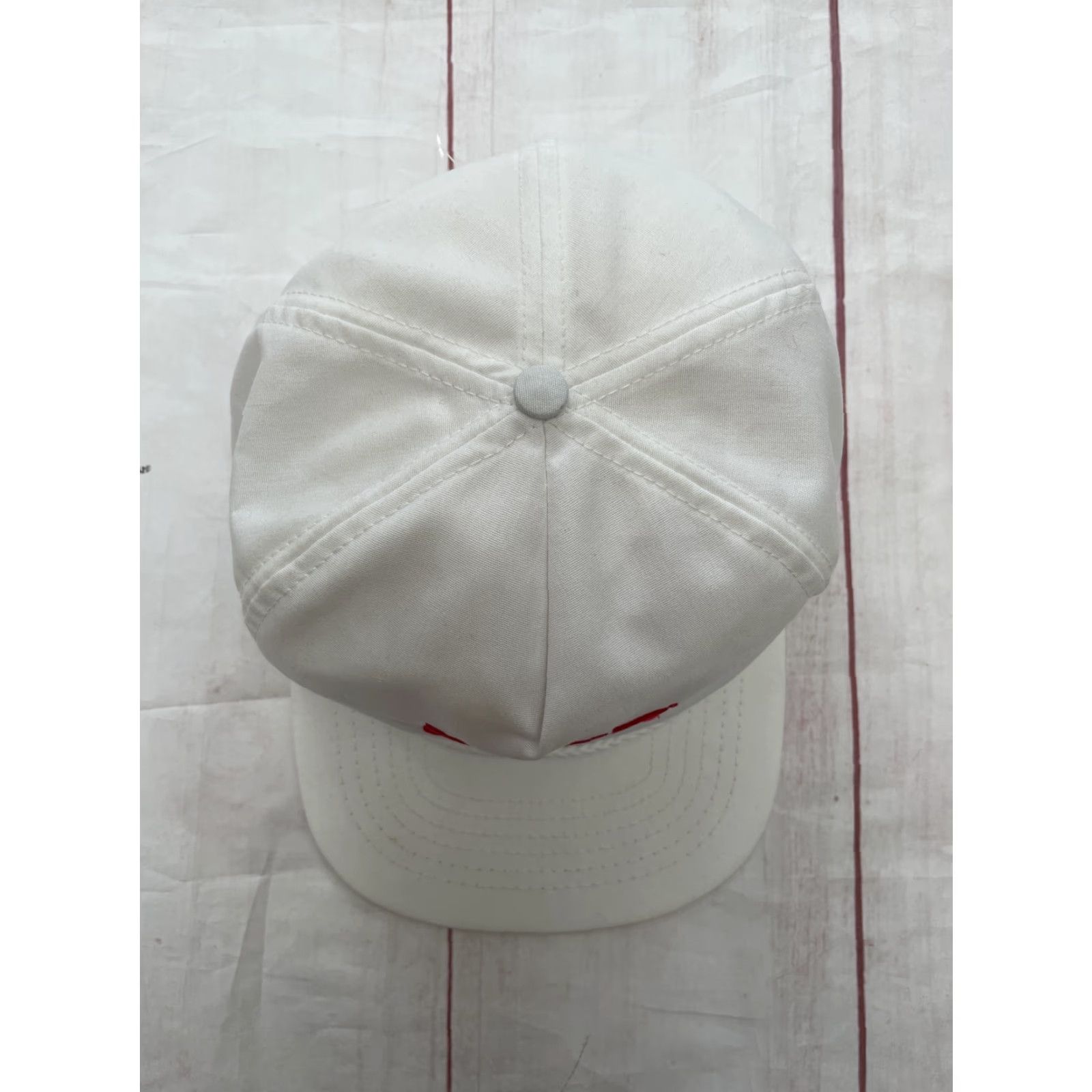 Vintage VINTAGE ESPN Logo Spellout Snapback Hat Made In USA 1980s 1990s RARE Adjustable White Cap Mens Size ONE SIZE - 2 Thumbnail