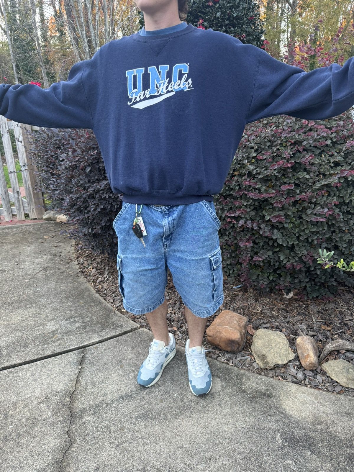 Russell Athletic Vintage UNC Tar Heels Russell Athletics Crewneck Size US XL / EU 56 / 4 - 3 Thumbnail