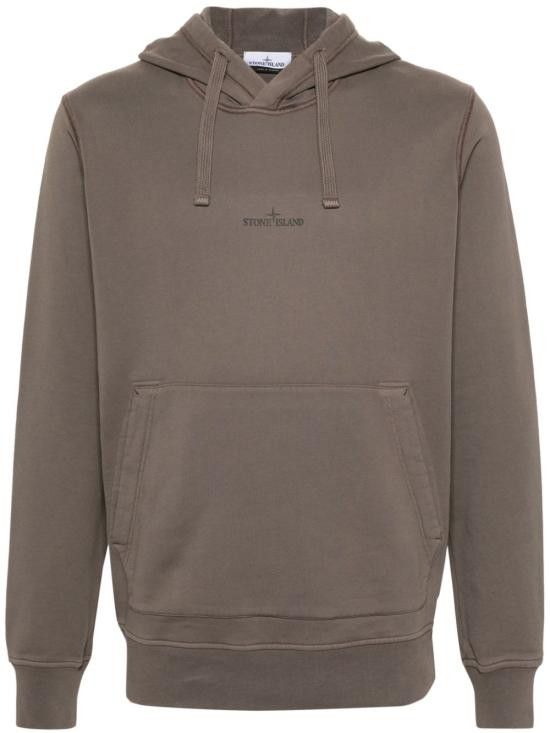 Stone Island STONE ISLAND Women Hoodies 811566283 V0075 Brown Size S / US 4 / IT 40 - 1 Thumbnail