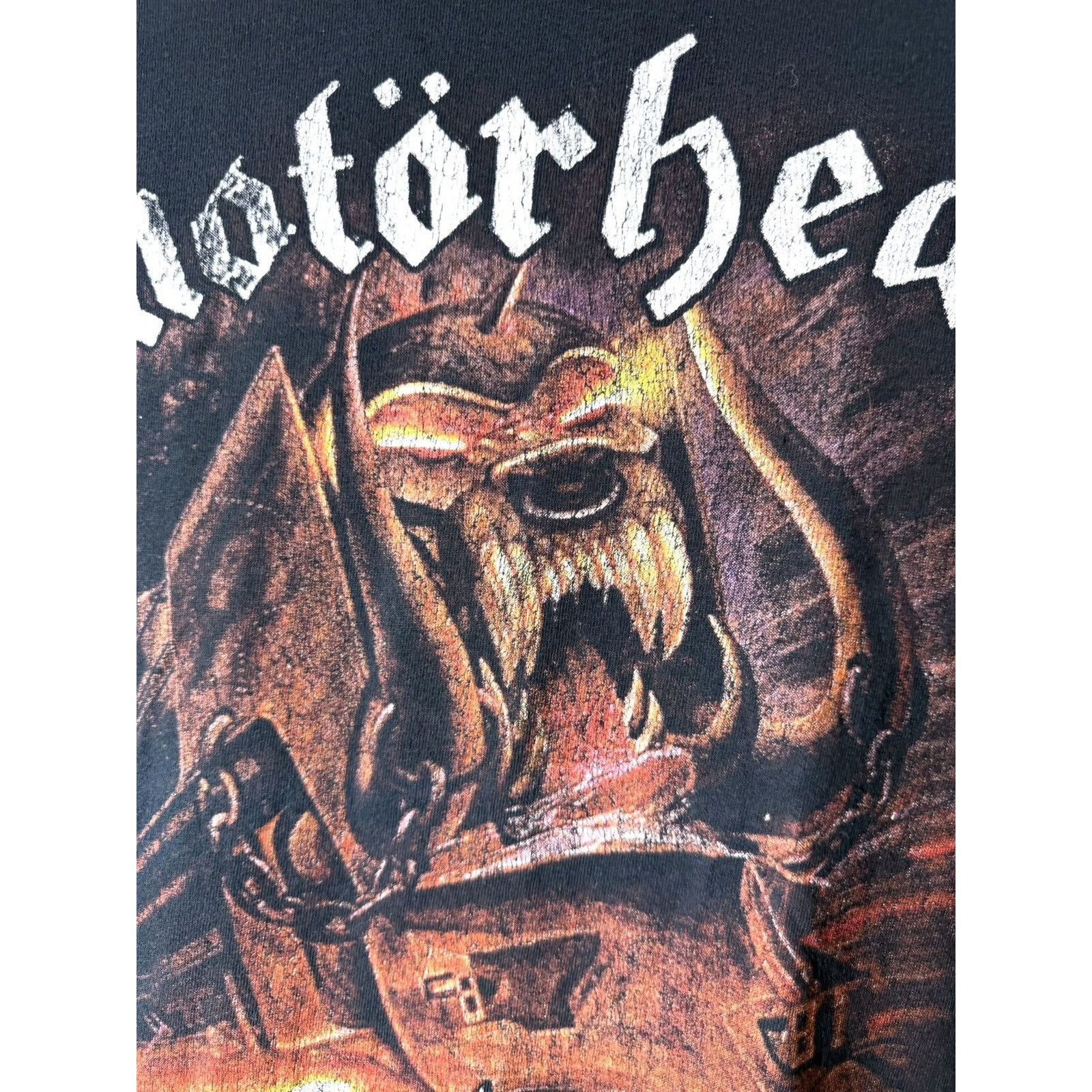 Band Tees Vintage 2000s Motörhead The Ice Of Spades T Shirt Size US L / EU 52-54 / 3 - 3 Thumbnail