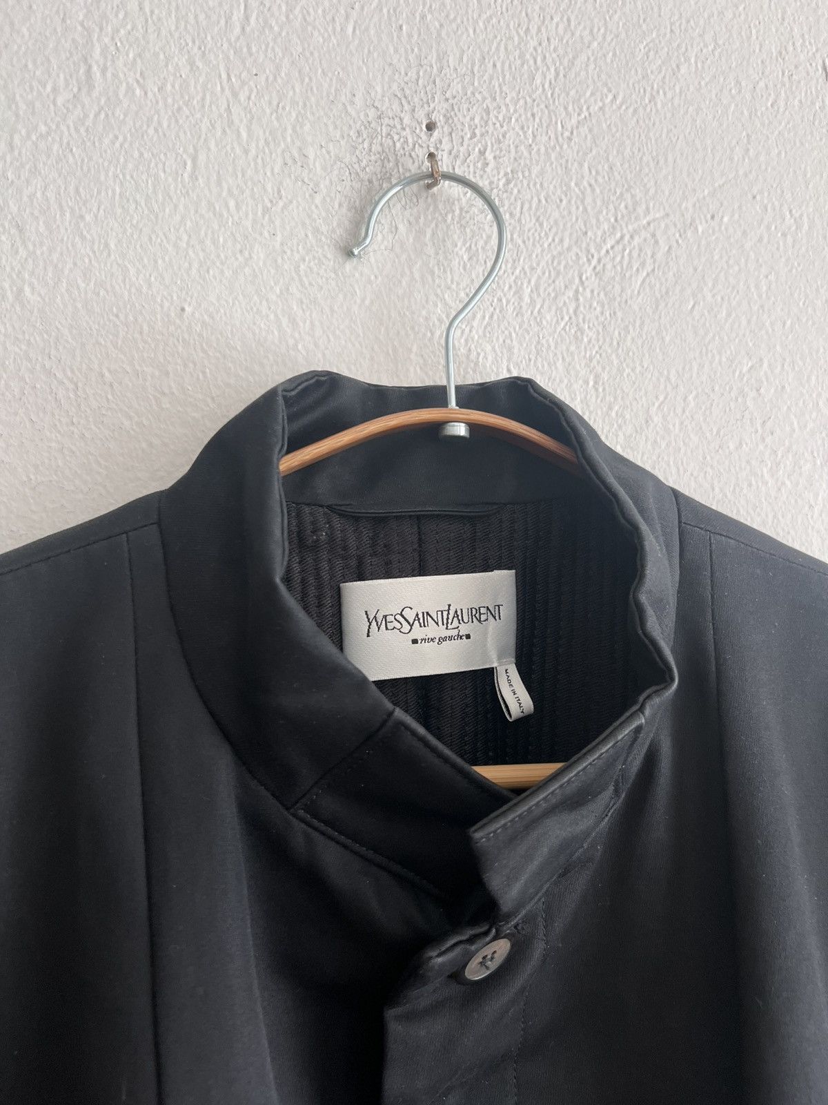 Yves Saint Laurent Yves Saint Laurent rive gauche classic coat Size US L / EU 52-54 / 3 - 2 Thumbnail