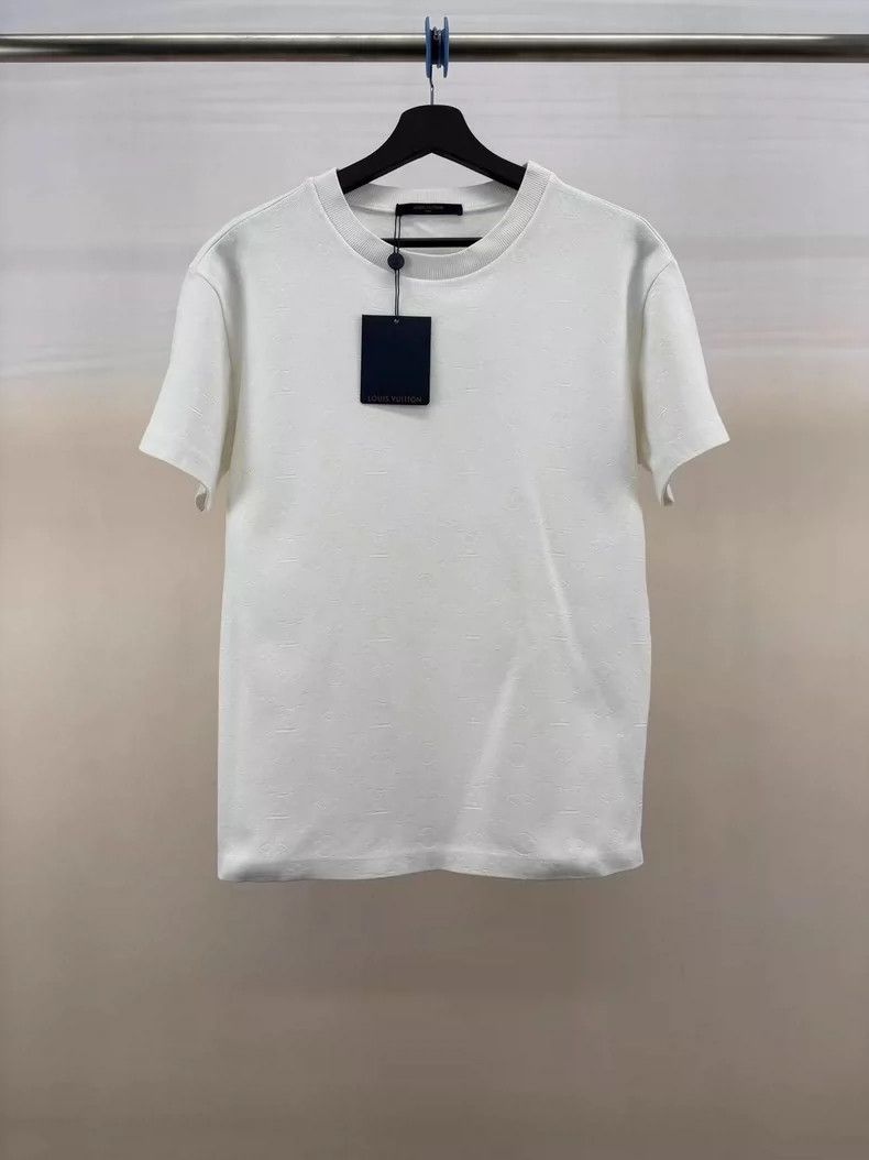 Louis Vuitton Louis Vuitton dark lines and full print short sleeves 2504- Size US S / EU 44-46 / 1 - 1 Thumbnail