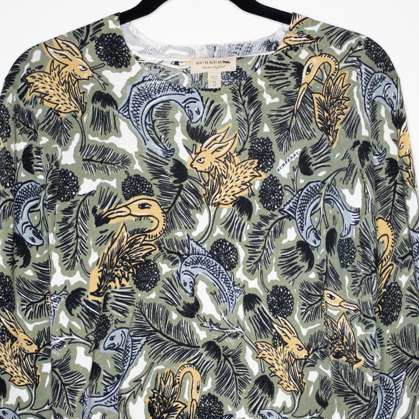 Burberry Burberry Beasts Sweater 2017 Collection Size XS / US 0-2 / IT 36-38 - 4 Thumbnail
