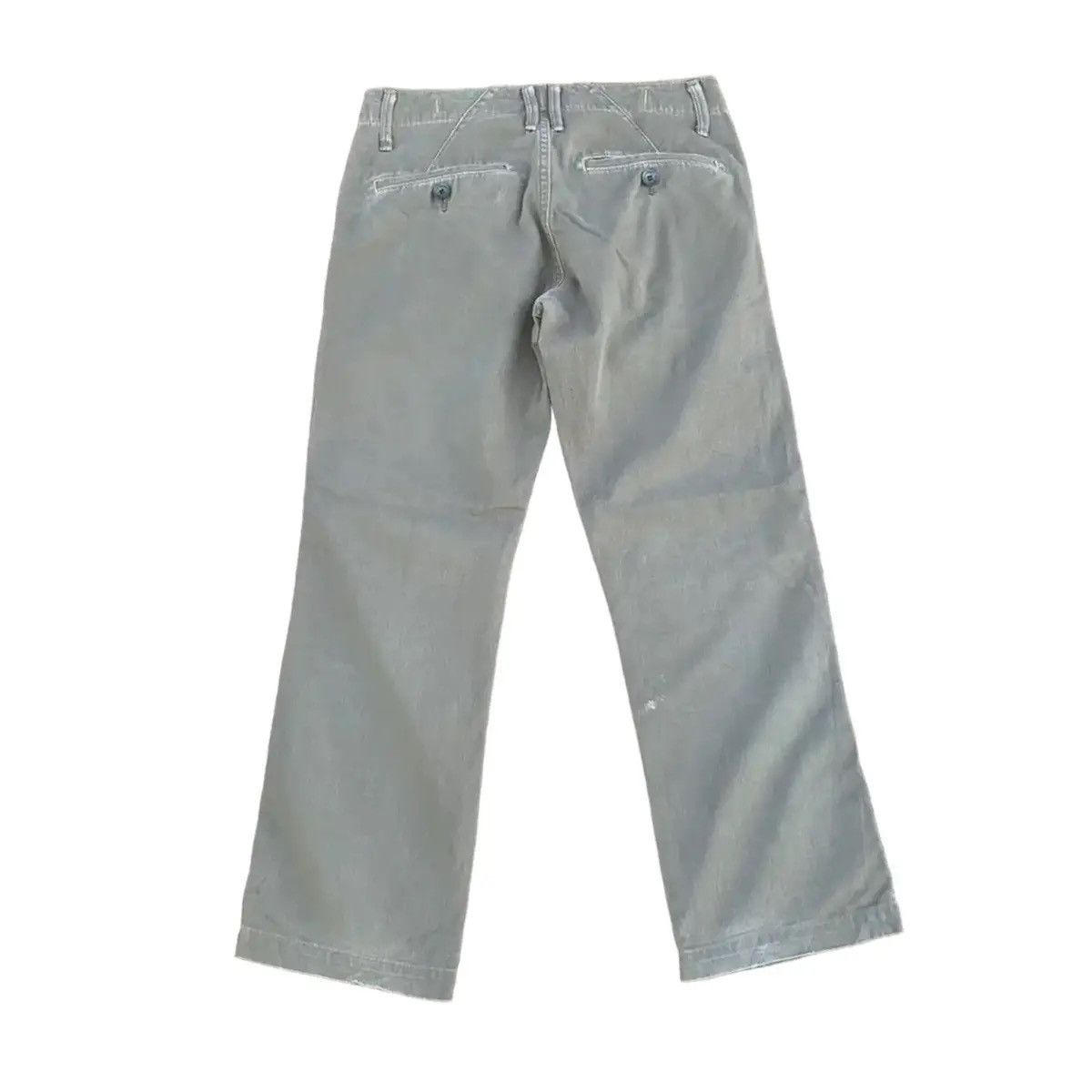 Japanese Brand JAPANESE VINTAGE EDWIN TROUSERS DISTRESSED BLANK FADED PANTS Size US 30 / EU 46 - 2 Thumbnail
