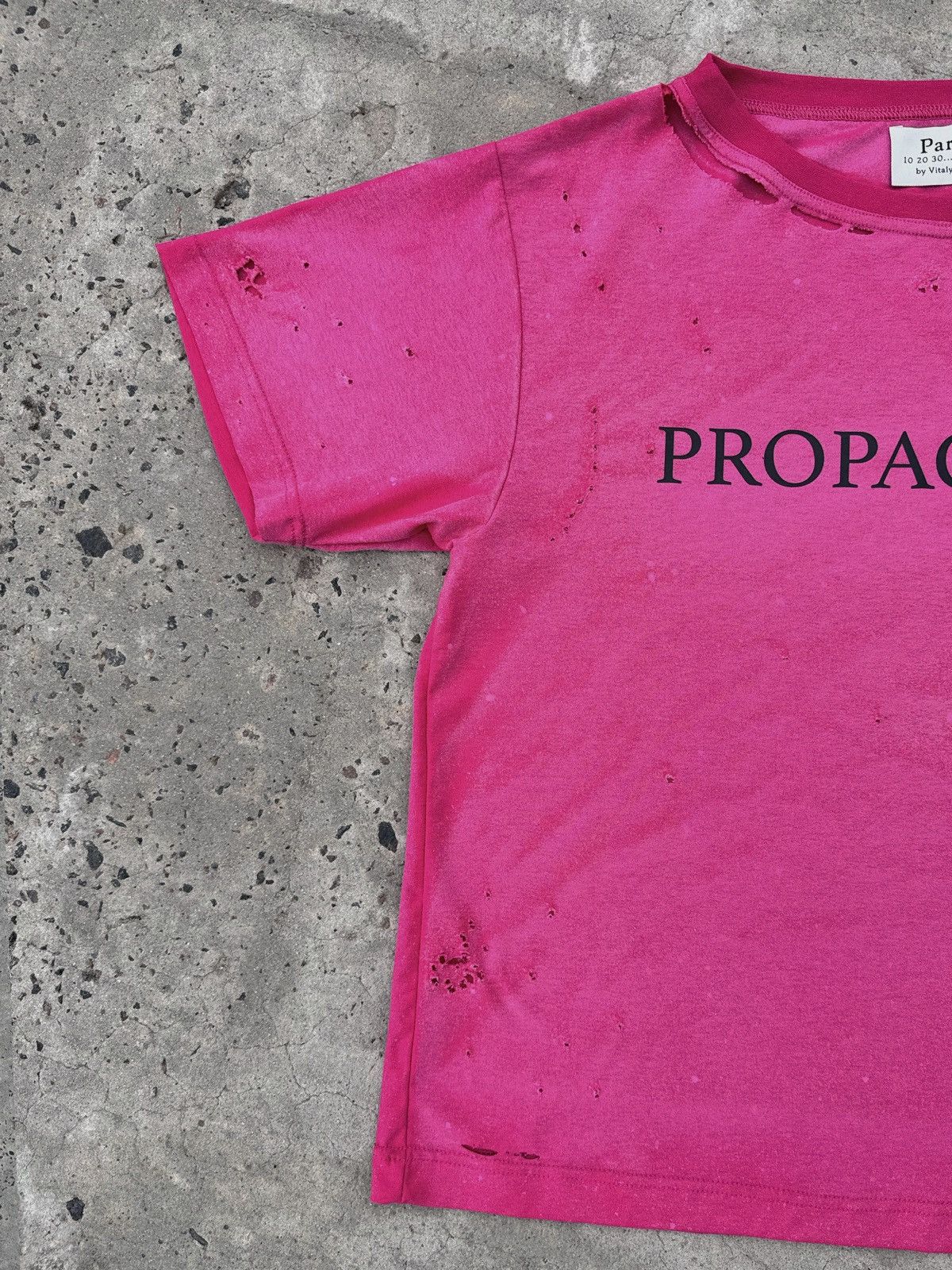 Designer × Japanese Brand × Vintage parallel50th "Propaganda" erd Size US L / EU 52-54 / 3 - 6 Thumbnail