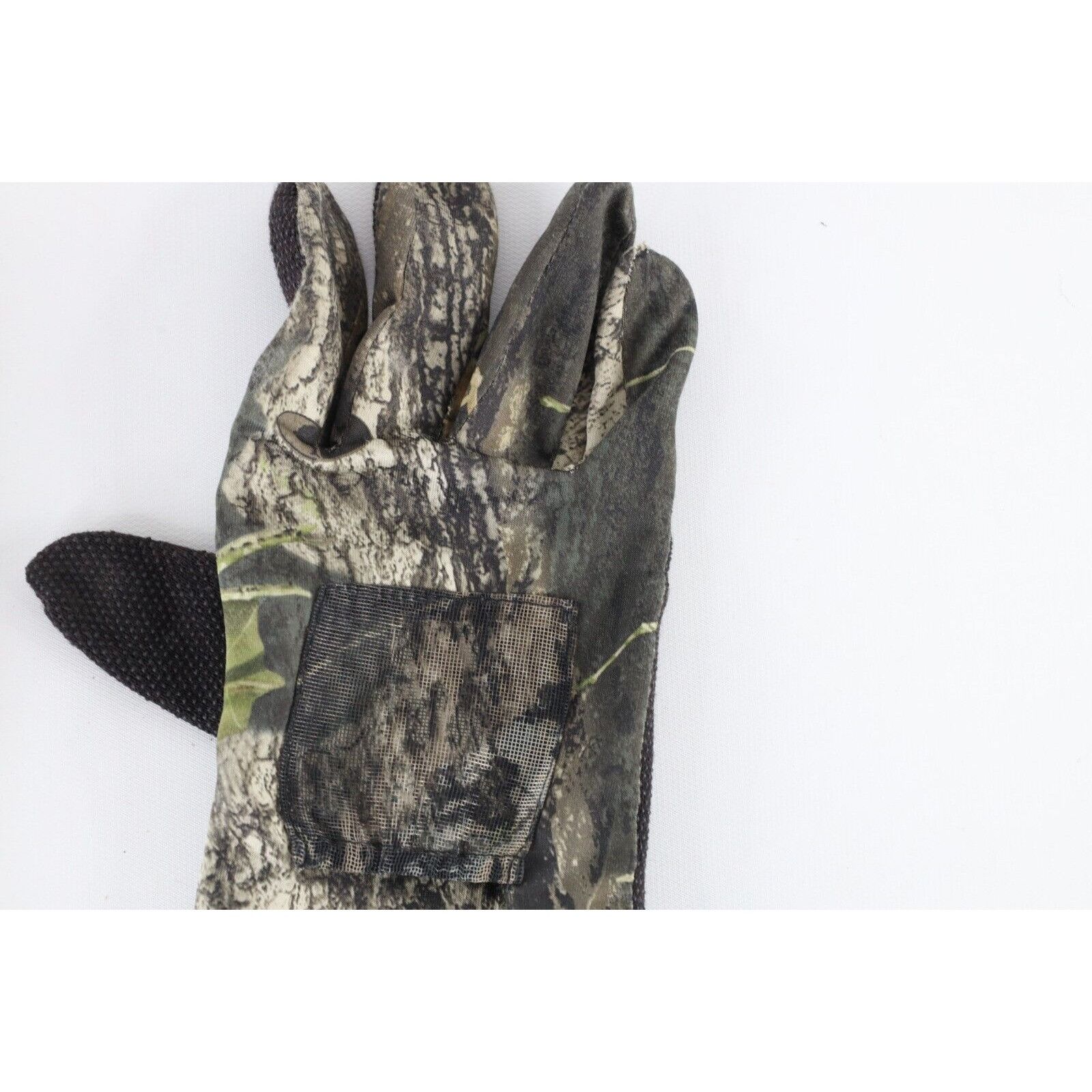 Vintage Vintage Primos Hunting Mossy Oak Camouflage Gloves Mens OSFA Size ONE SIZE - 3 Thumbnail