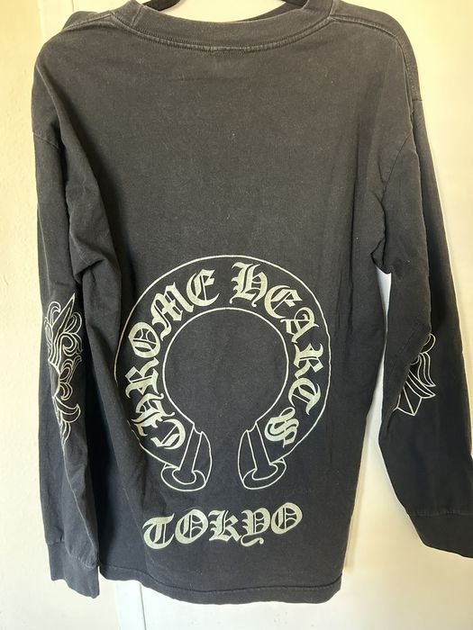 Chrome Hearts Vintage chrome hearts Tokyo Exclusive long sleeve | Grailed