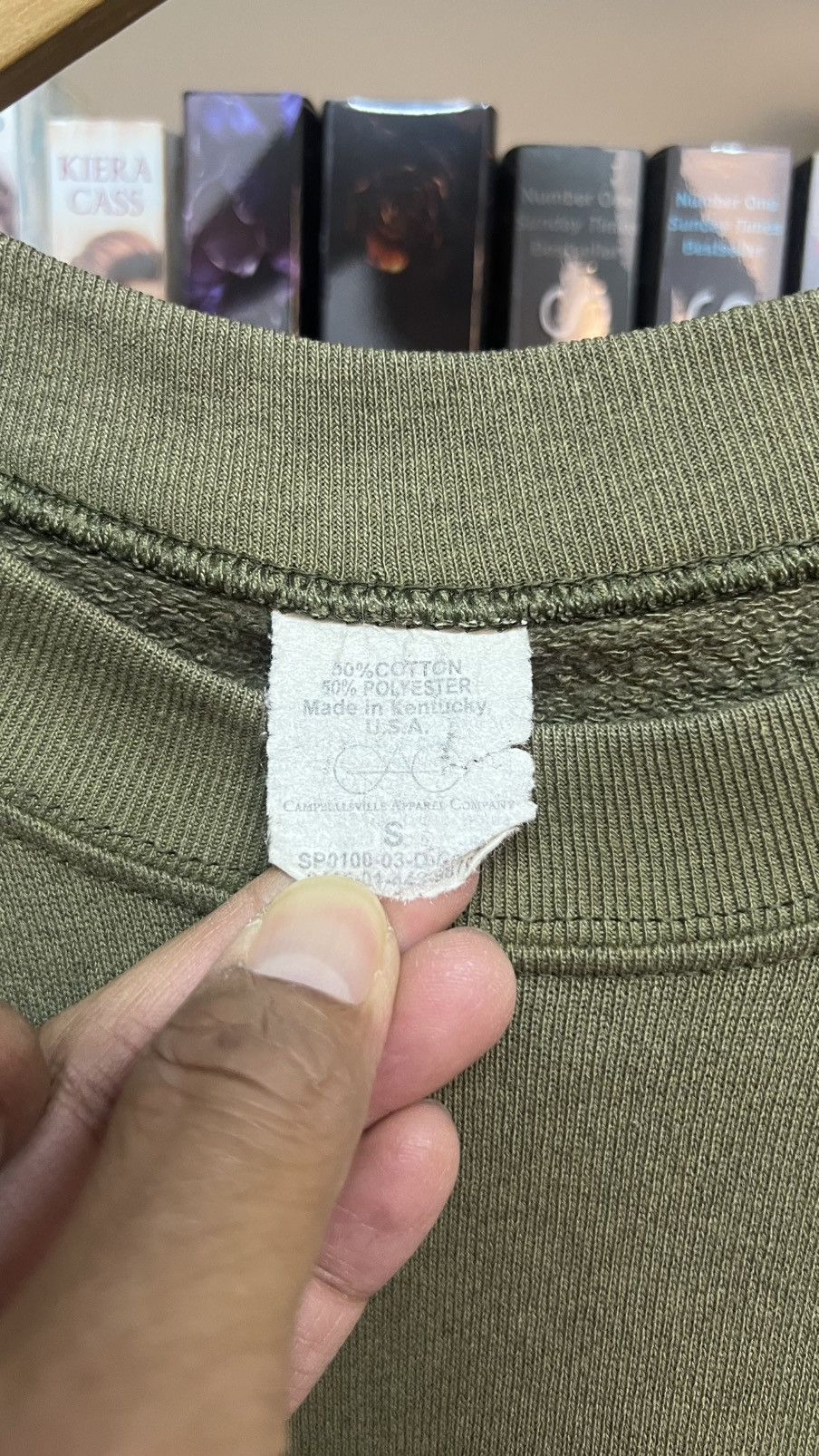 Vintage Vintage USMC US Marines Corps Sweatshirt Size US S / EU 44-46 / 1 - 6 Thumbnail