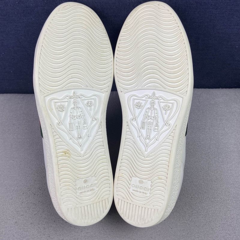 Gucci Gucci Ace Embroidered Stylish Sneakers for Women - Size US 7.5 / IT 37.5 - 4 Thumbnail