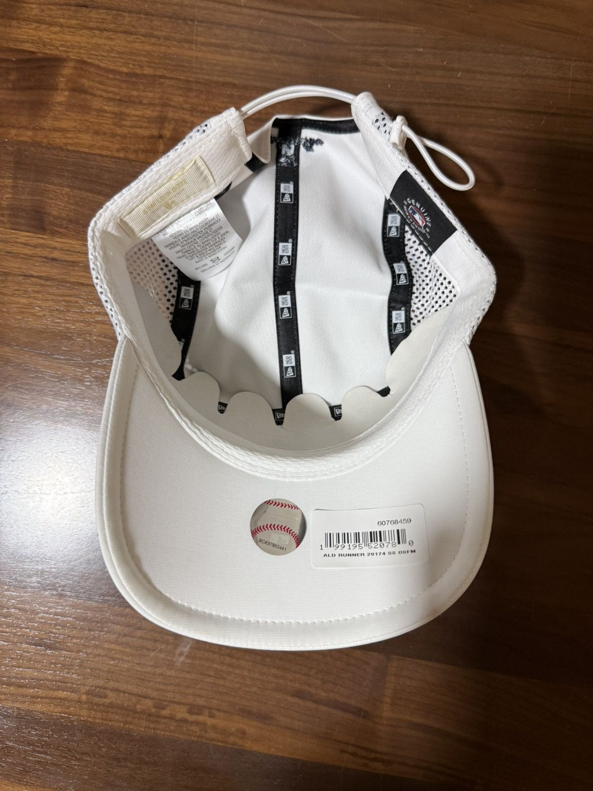 Aime Leon Dore × New Era Aimé Leon Dore x New Era New York Yankees Running Hat White Size ONE SIZE - 7 Thumbnail