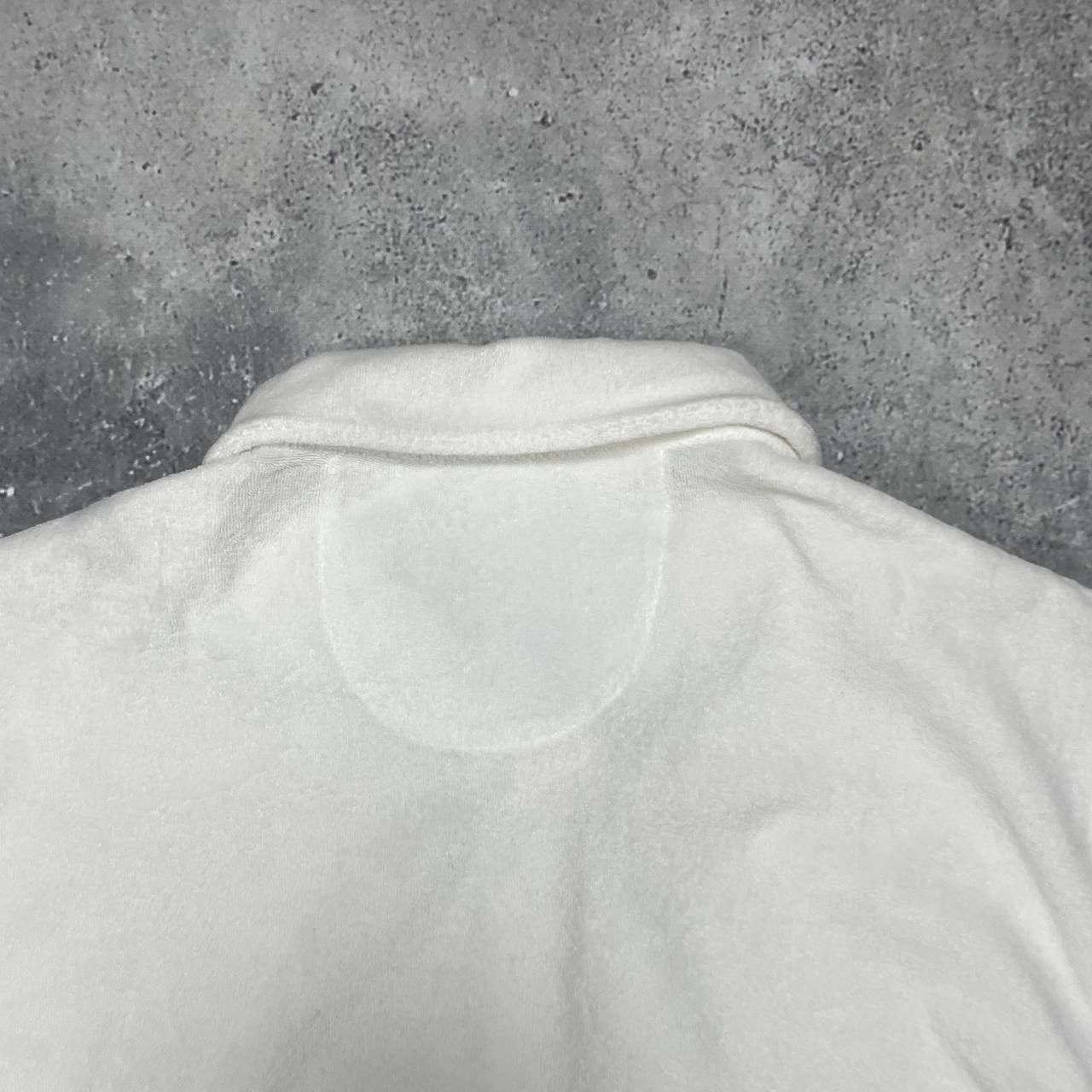 Altea Altea Terry Towelling Polo Shirt White Size L Size US L / EU 52-54 / 3 - 17 Thumbnail