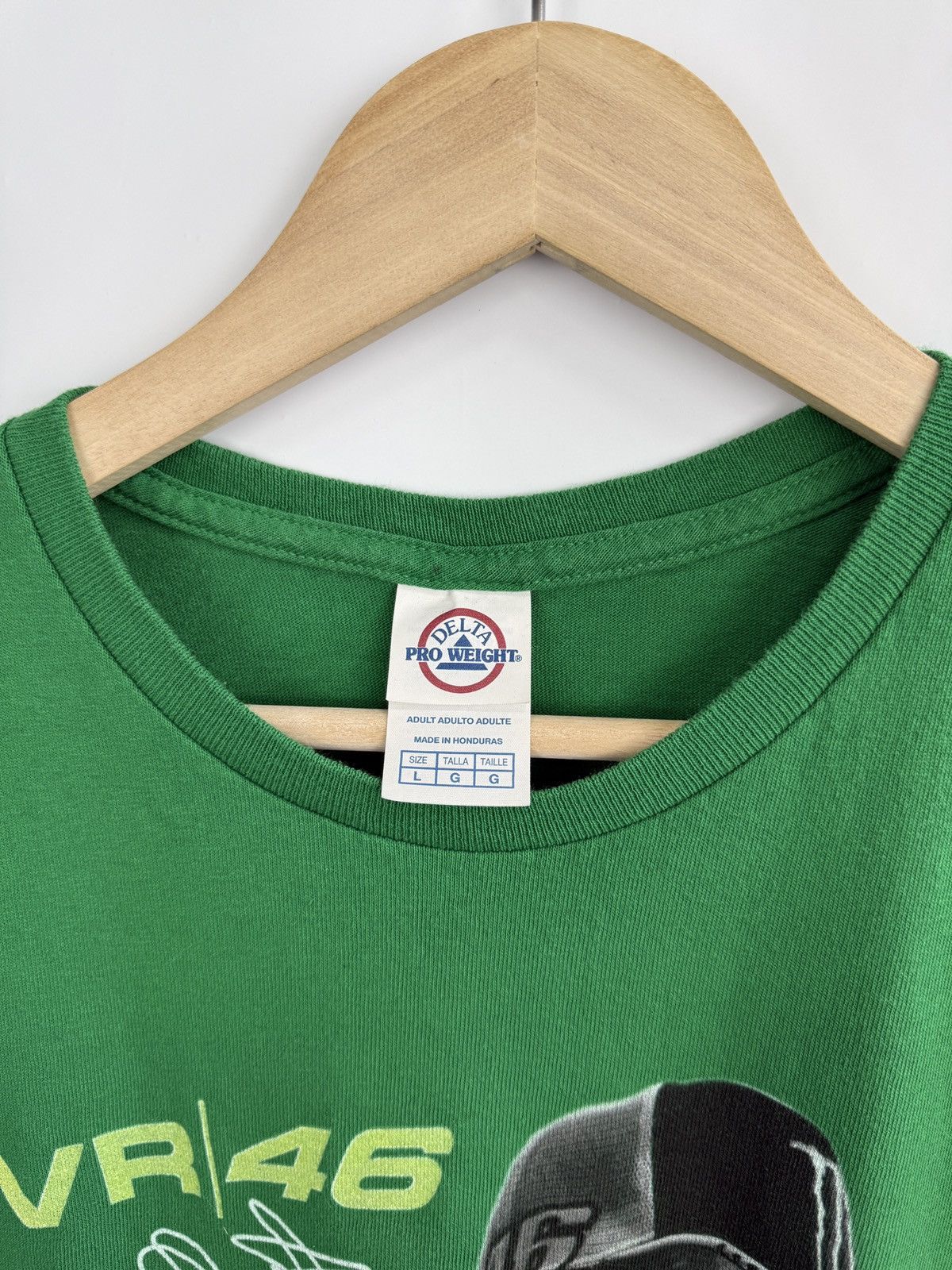 Delta 🇮🇹 Valentino Rossi VR46 T-Shirt 2021 MotoGP Rare Retro Y2K Size US L / EU 52-54 / 3 - 5 Thumbnail