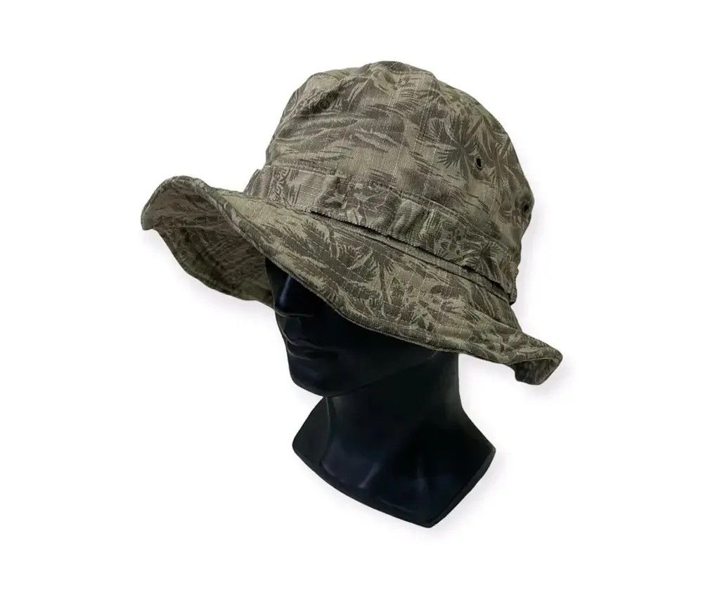 Japanese Brand × Vintage Japanese Brand Overprint Bucket Hat Size ONE SIZE - 1 Thumbnail