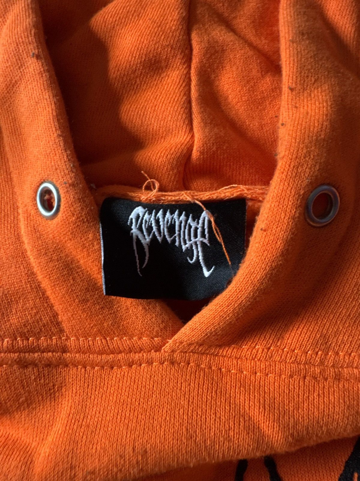 Revenge Revenge Orange Spider Hoodie 2020 Size US XL / EU 56 / 4 - 3 Thumbnail