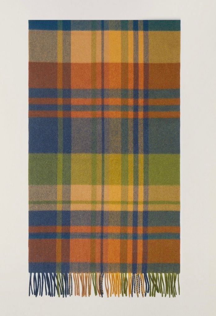 Loro Piana o1srvl11e0325 FAL3110 Size: OS / Sciarpa Scarf in Multicolor Size ONE SIZE - 1 Preview