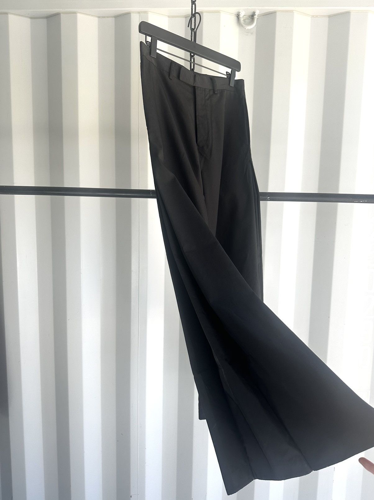 Jean Paul Gaultier Flare Insert Pants Size US 30 / EU 46 - 2 Thumbnail