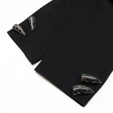 Yohji Yamamoto Yohji Yamamoto Pour Homme REPLICA Toggle Button Single Coat Size US M / EU 48-50 / 2 - 7 Thumbnail