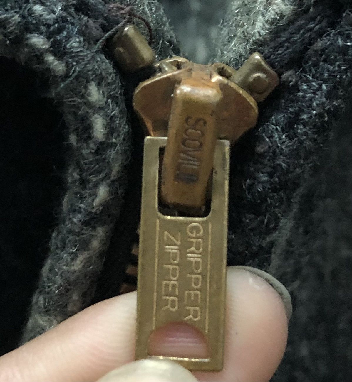 JCPenney Vintage Made Solely For J.C. Penny Co Wool Jacket Size US L / EU 52-54 / 3 - 4 Thumbnail