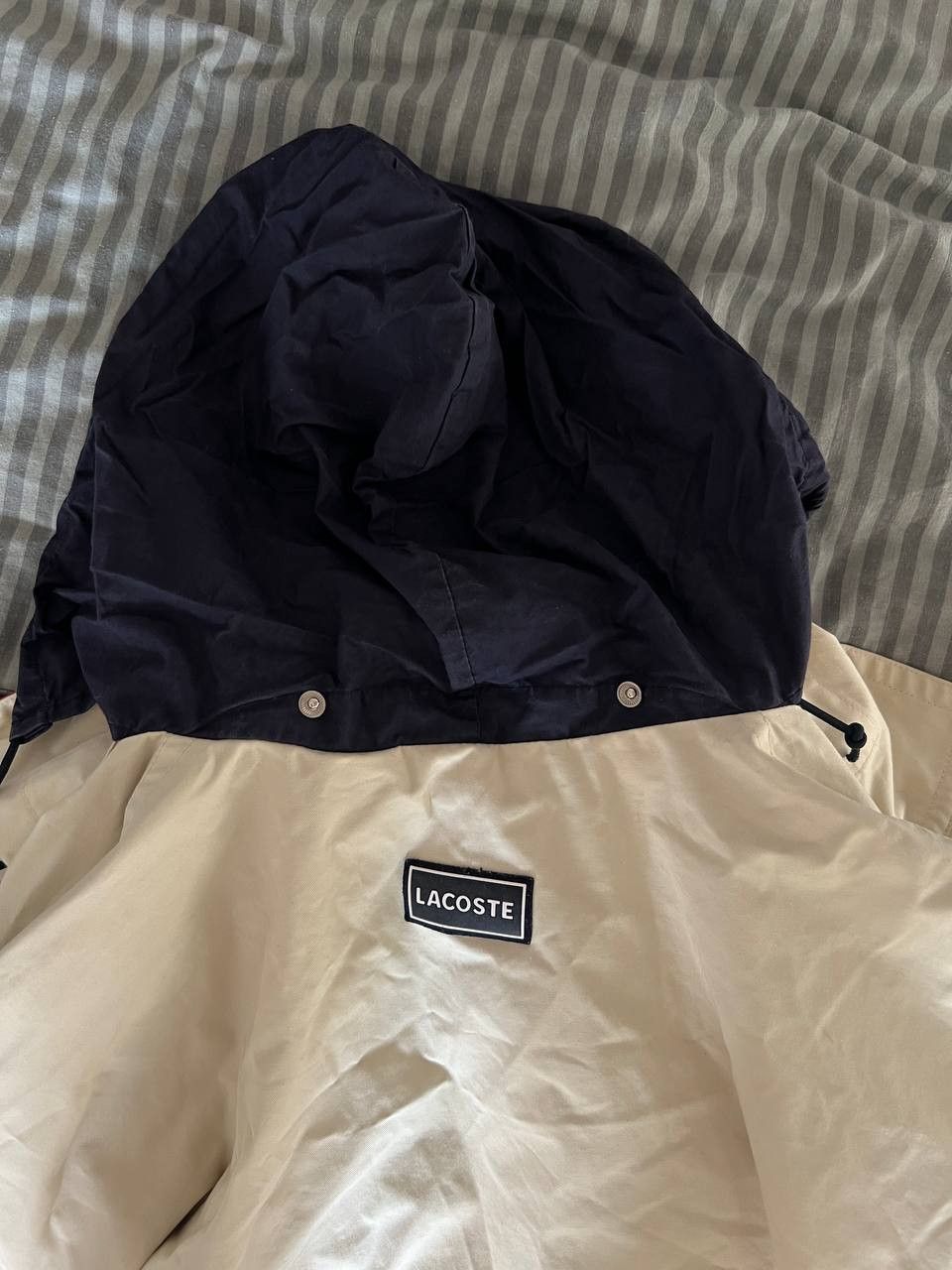 Lacoste Lacoste vintage parka/coat Size US XXL / EU 58 / 5 - 4 Thumbnail
