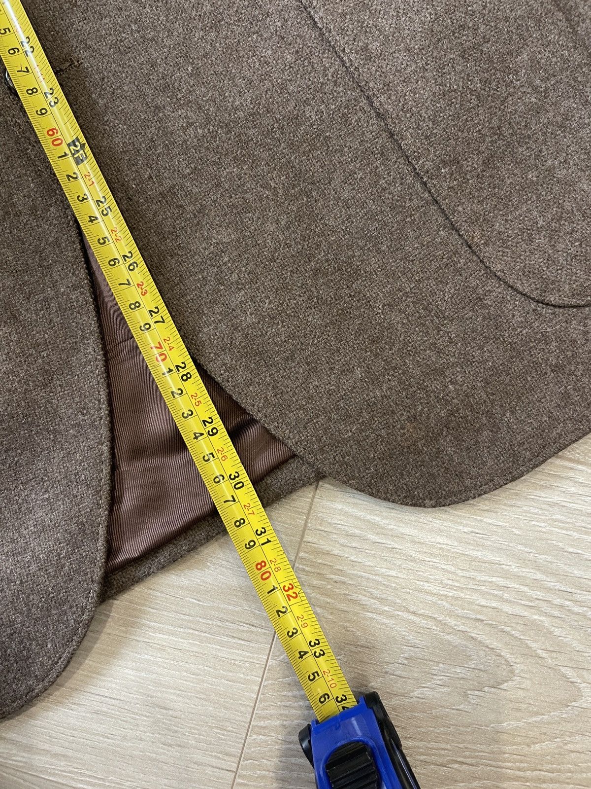 Vintage Vintage rare wool blazer classic jacket sport coat 42 Size 42L - 13 Thumbnail