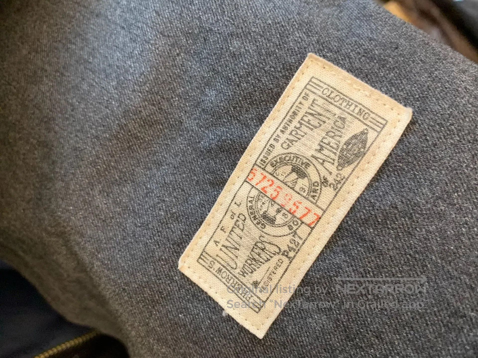Pherrow's Pherrow's Japanese Racing Jacket. Size US XXS / EU 40 - 6 Thumbnail