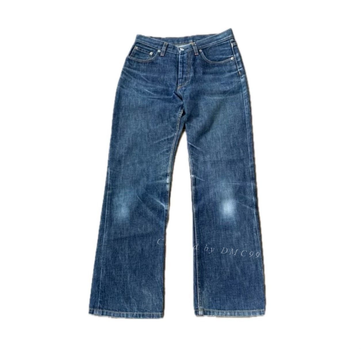 Helmut Lang 1998 Helmut Lang Classic Denim Pant Size US 30 / EU 46 - 1 Thumbnail