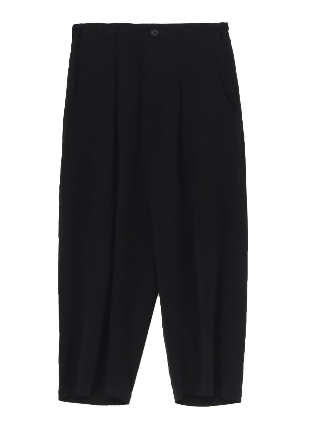 Yohji Yamamoto Yohji Yamamoto Pour Homme - Ta/TUXEDO WIDE LOOP PANTS Size US 30 / EU 46 - 3 Thumbnail