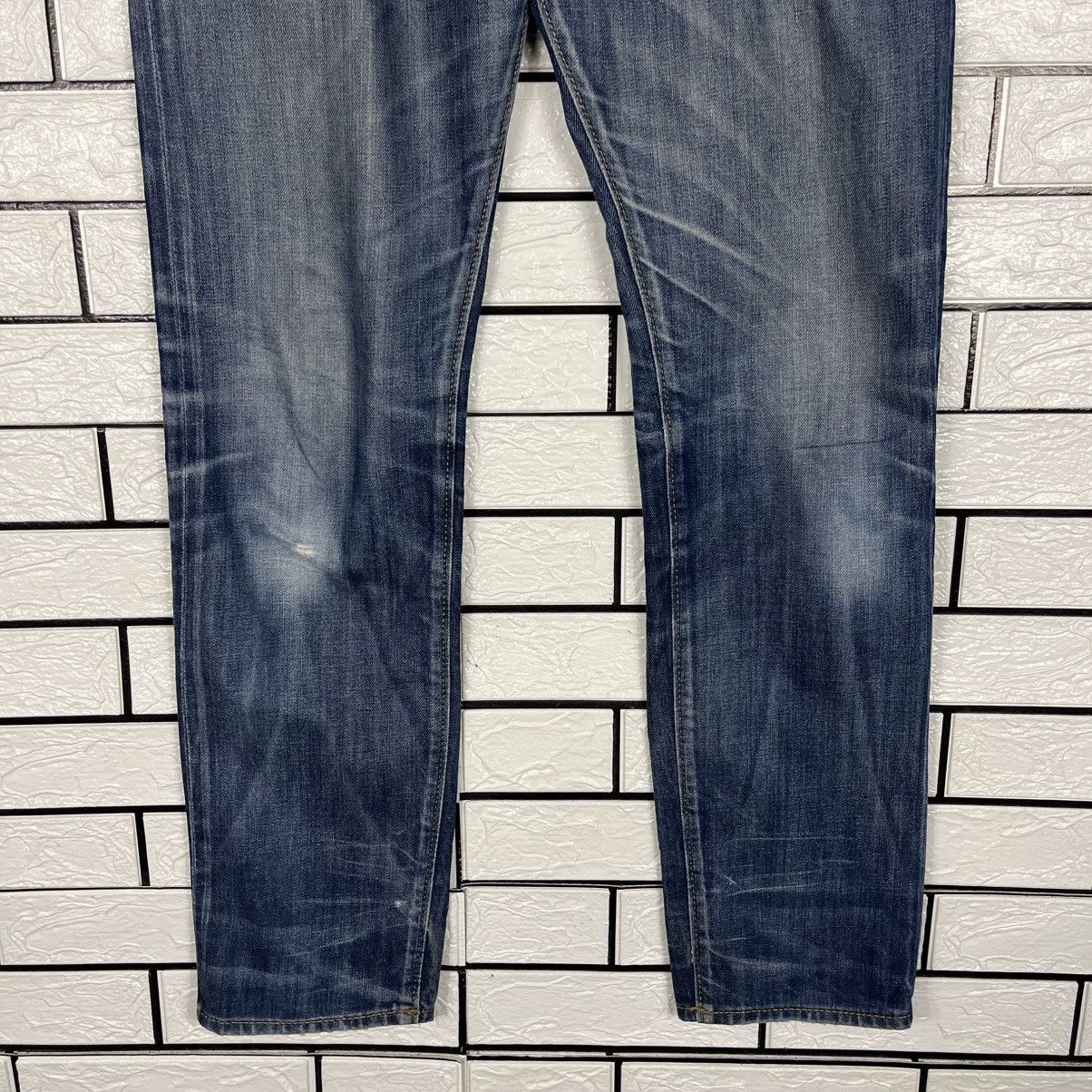 Diesel Vintage Diesel Distressed Denim Jeans Size US 32 / EU 48 - 4 Thumbnail