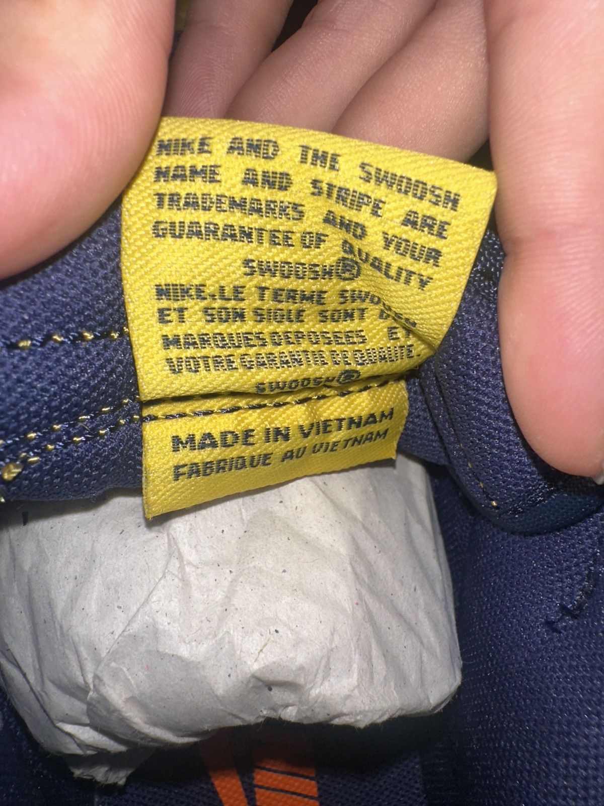 Nike nike dunks - michigan Size US 7 / EU 40 - 9 Thumbnail