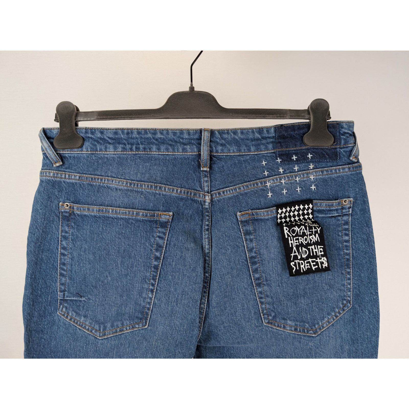 Ksubi o1rshd1 Denim Jeans in Blue Size US 36 / EU 52 - 12 Thumbnail
