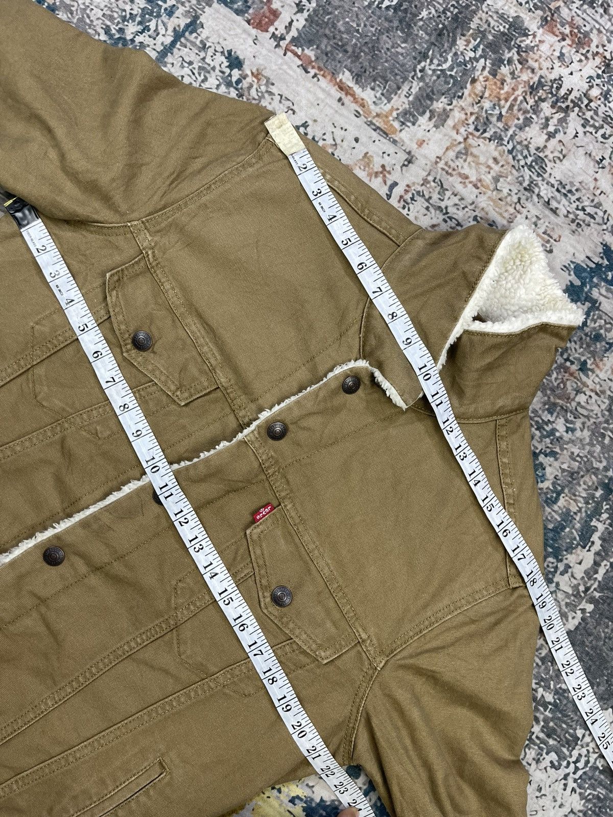 Levi's Levis Type III Sherpa Trucker Jacket Size US S / EU 44-46 / 1 - 13 Thumbnail