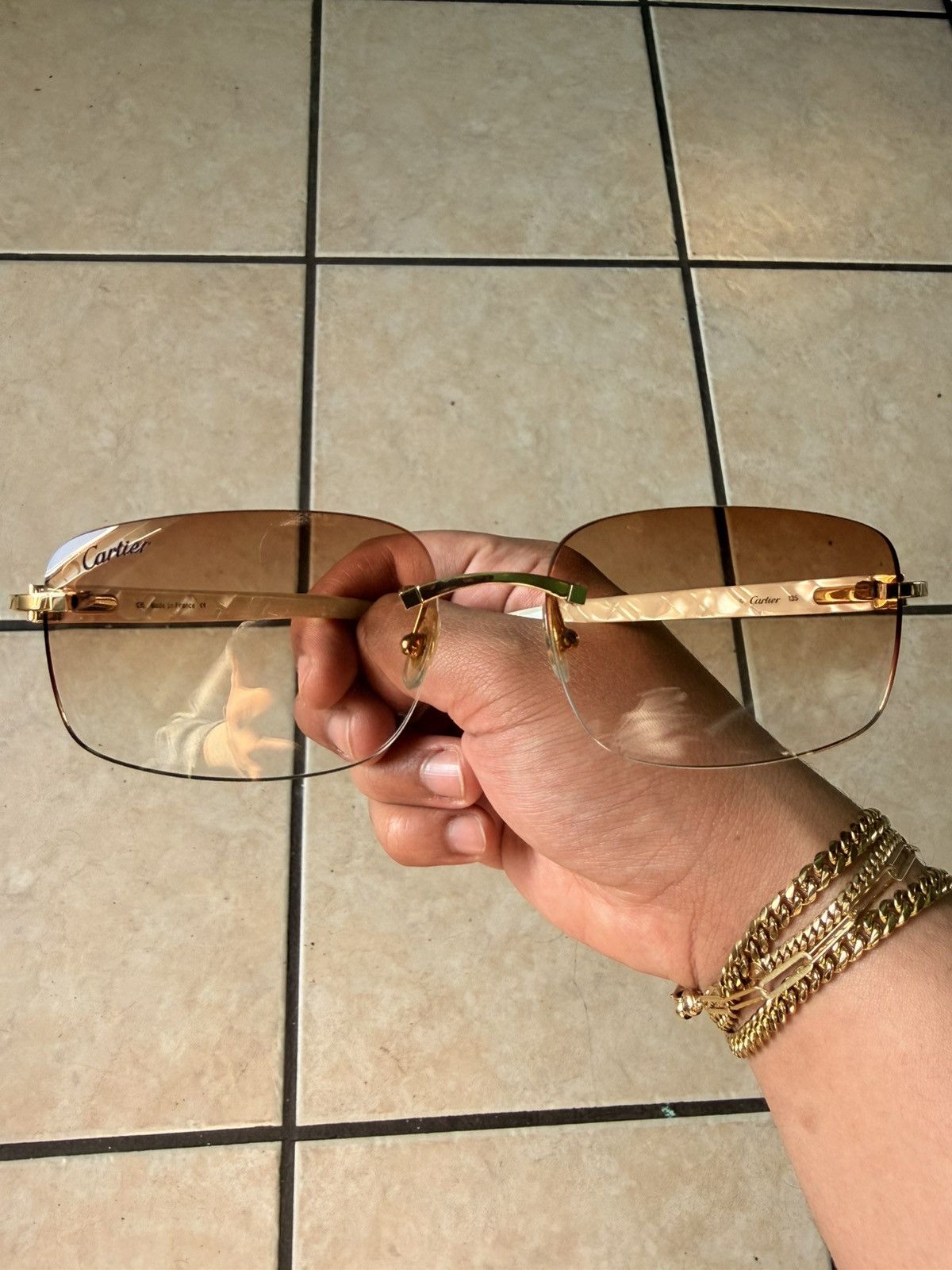 Cartier Cartier Ramirez Lens Size ONE SIZE - 1 Thumbnail