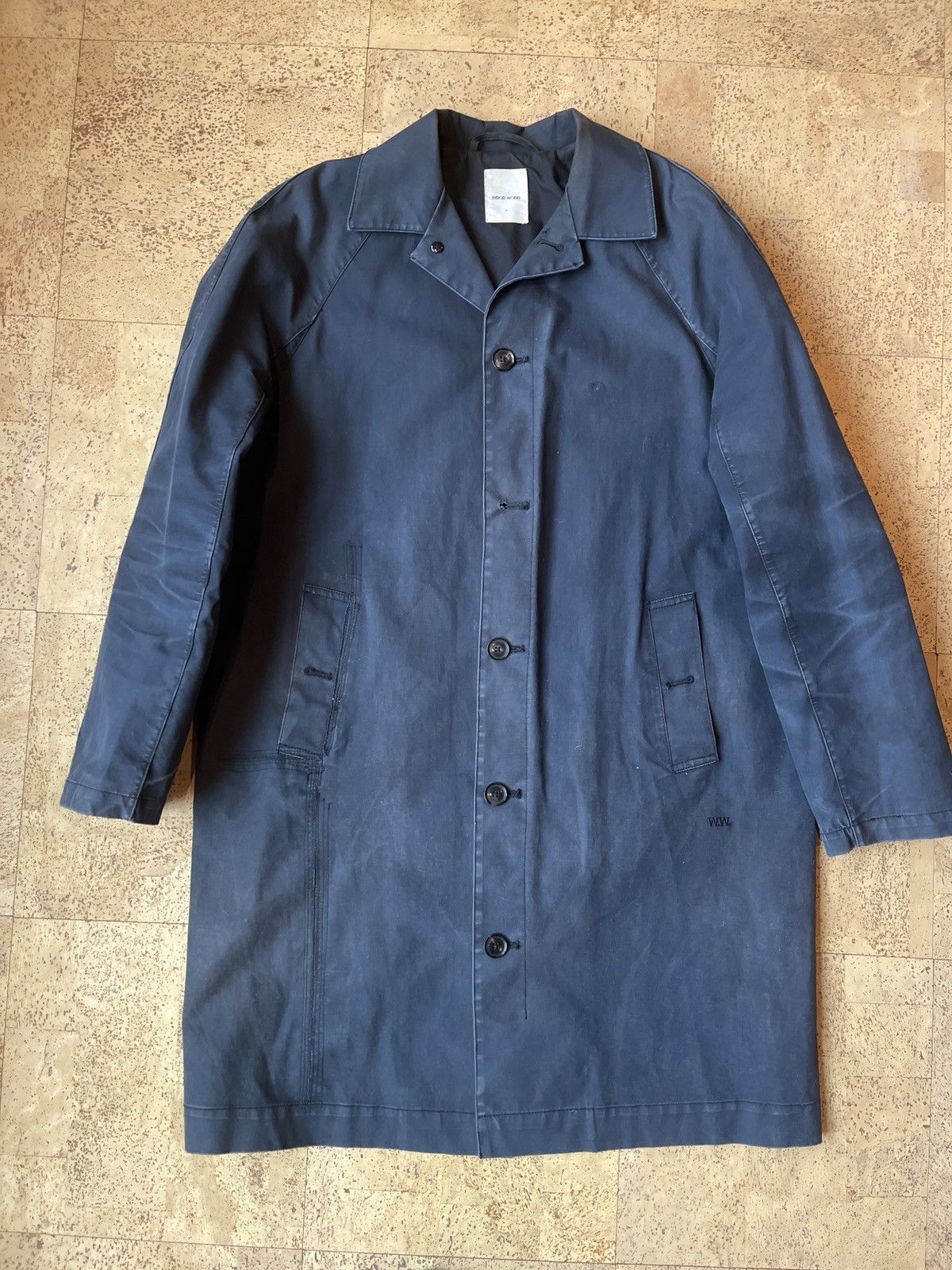 Wood Wood Rain coat trench coat Size US M / EU 48-50 / 2 - 1 Thumbnail