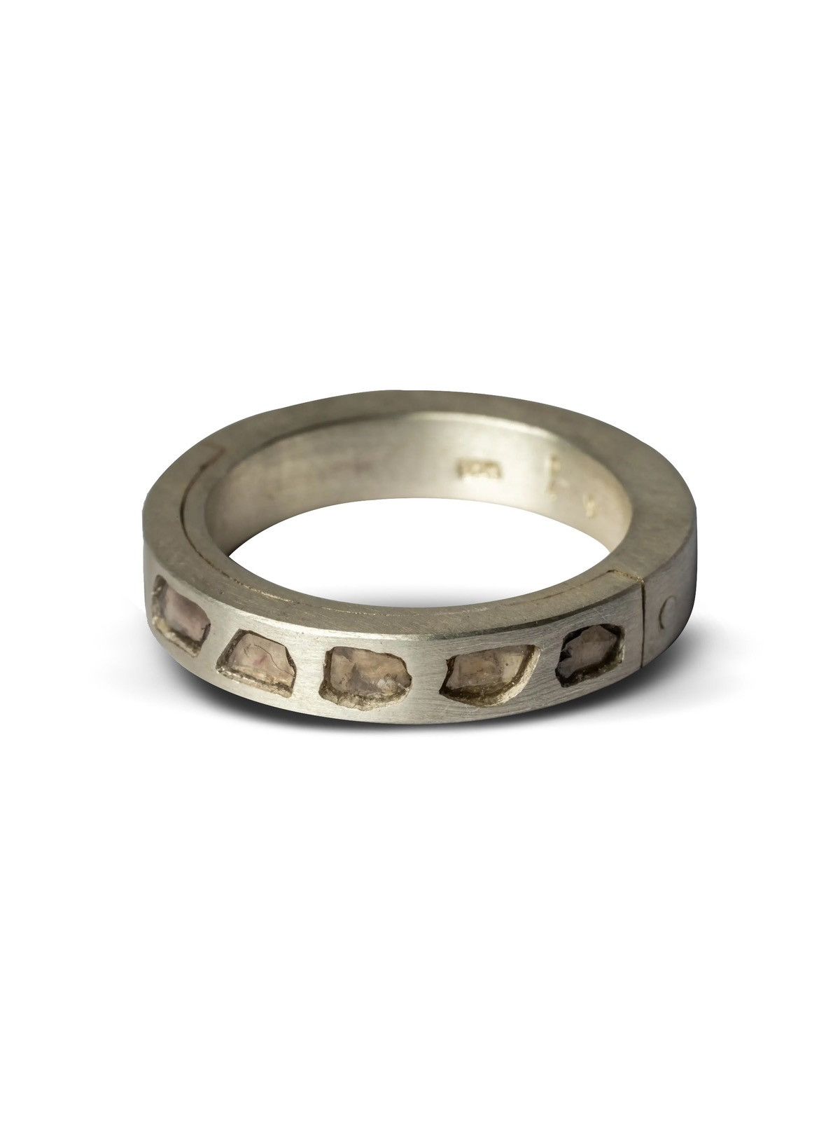 Parts Of Four Parts of four Sistema Diamond Slices Ring Size ONE SIZE - 8 Thumbnail