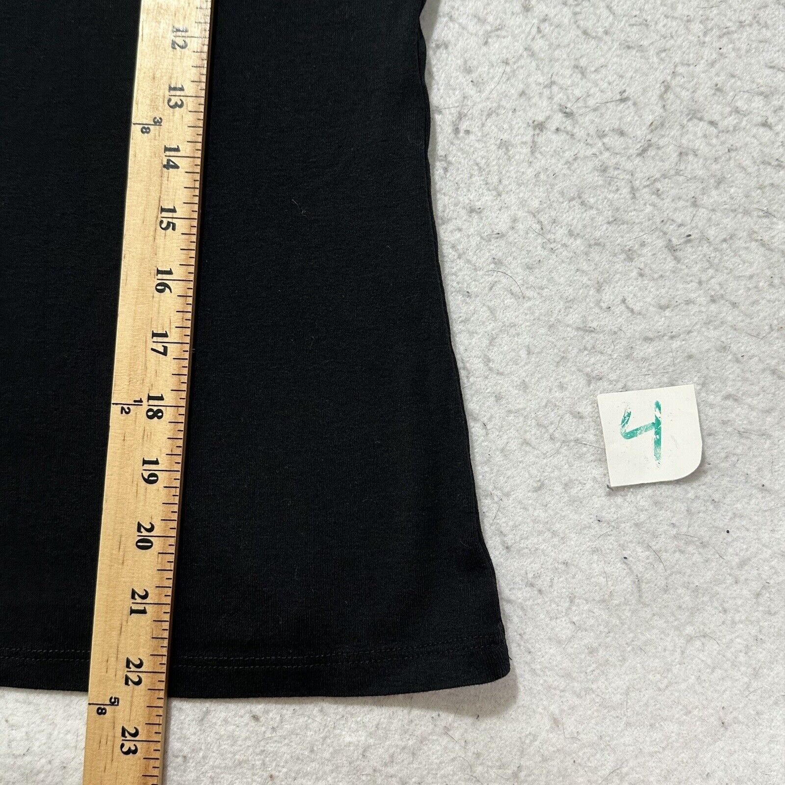 Zara Zara Medium Long Sleeve T Shirt Solid Black Pullover Tee Size M / US 6-8 / IT 42-44 - 9 Thumbnail