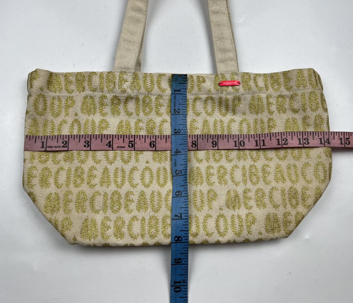 Issey Miyake × Japanese Brand × mercibeaucoup mercibeaucoup tote bag tc24 Size ONE SIZE - 7 Thumbnail