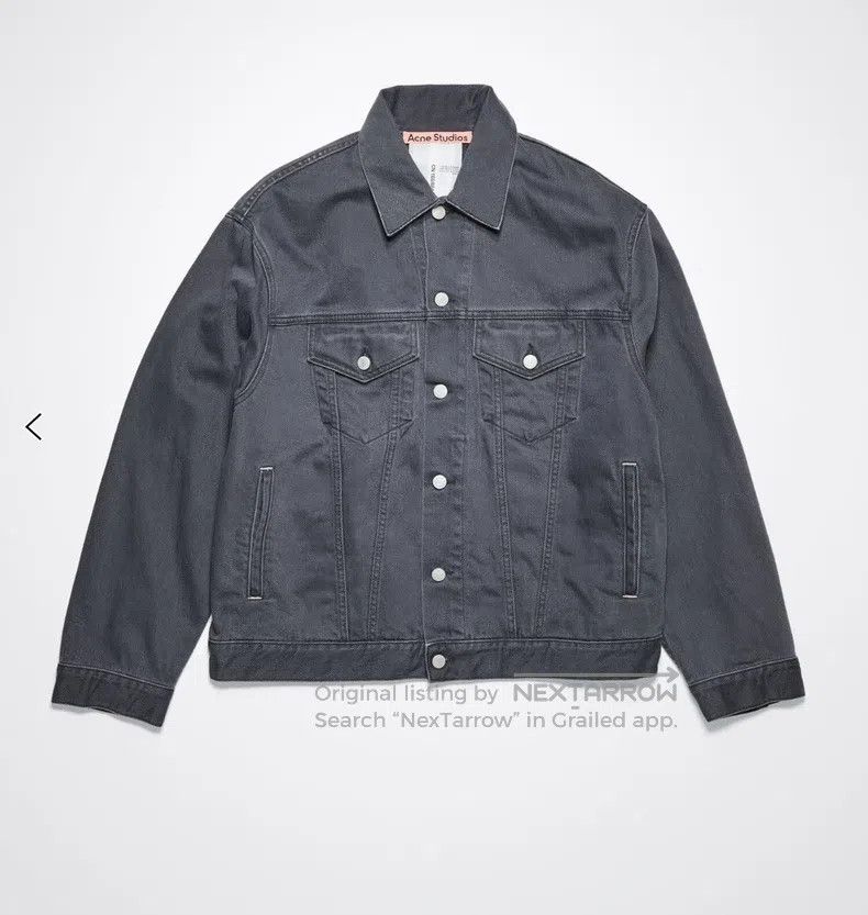 Acne Studios Acne Studios Classic Fit Denim Jacket Size US S / EU 44-46 / 1 - 3 Thumbnail