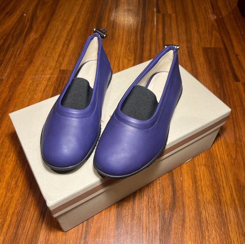 Marni Marni Leather Ballerina Flats Size US 6 / IT 36 - 1 Thumbnail