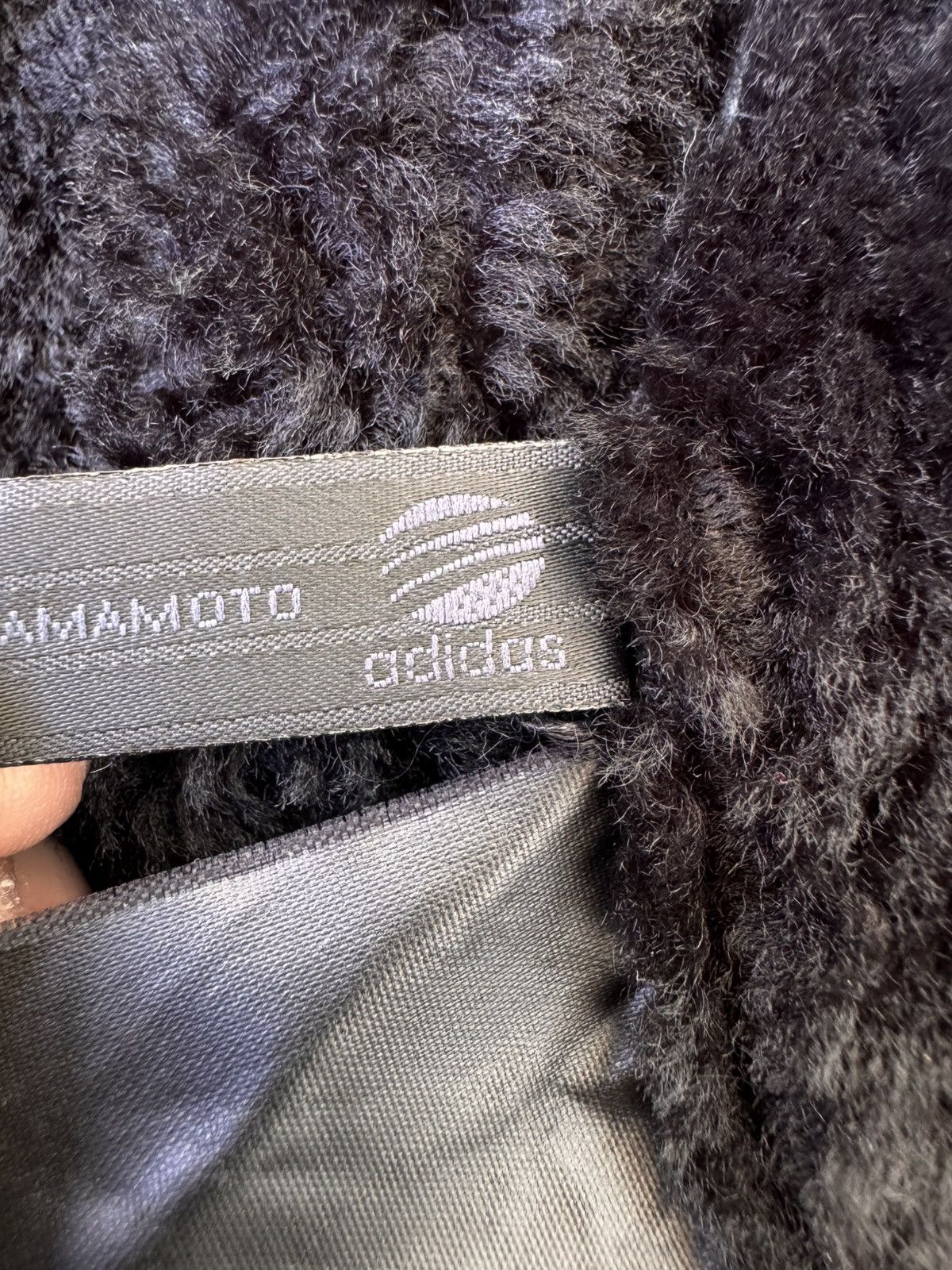 Adidas × Y-3 🕷️💥Yohji yamamoto x adidas shearling blouson lambskin jacket Size US M / EU 48-50 / 2 - 13 Thumbnail