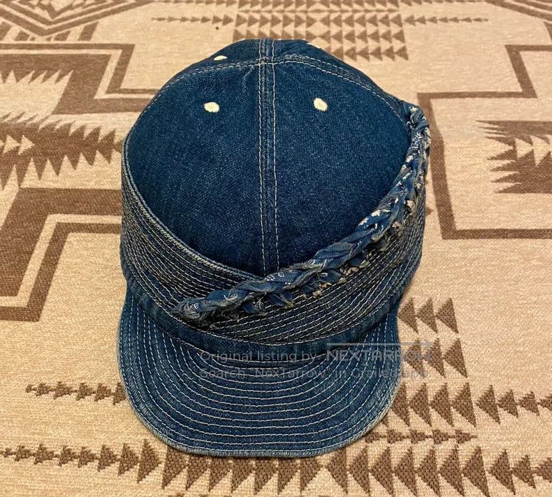 Kapital Kapital Vintage old cowboy hat Size ONE SIZE - 1 Thumbnail