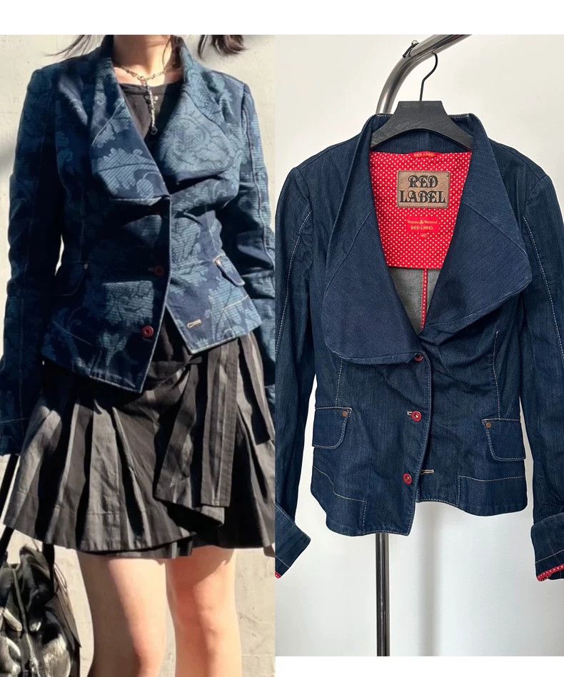 Vivienne Westwood Vivienne Westwood size40 The drunken cowboy jacket Size XS / US 0-2 / IT 36-38 - 1 Thumbnail