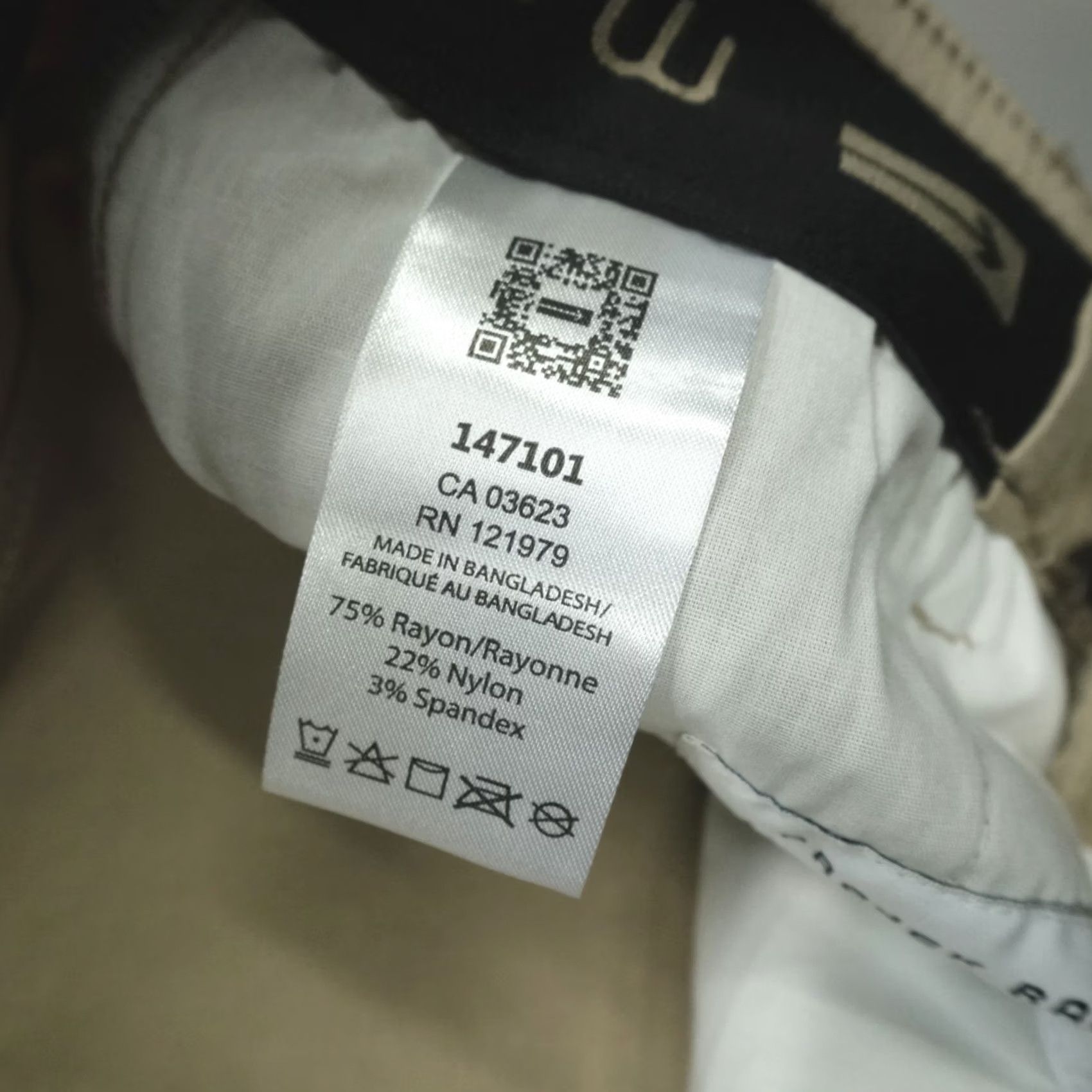 Vintage Projek Raw Bungee flex Cargo Pants Men Size 33 Classic Slim Fit 147101 Sand Size US 33 - 3 Thumbnail