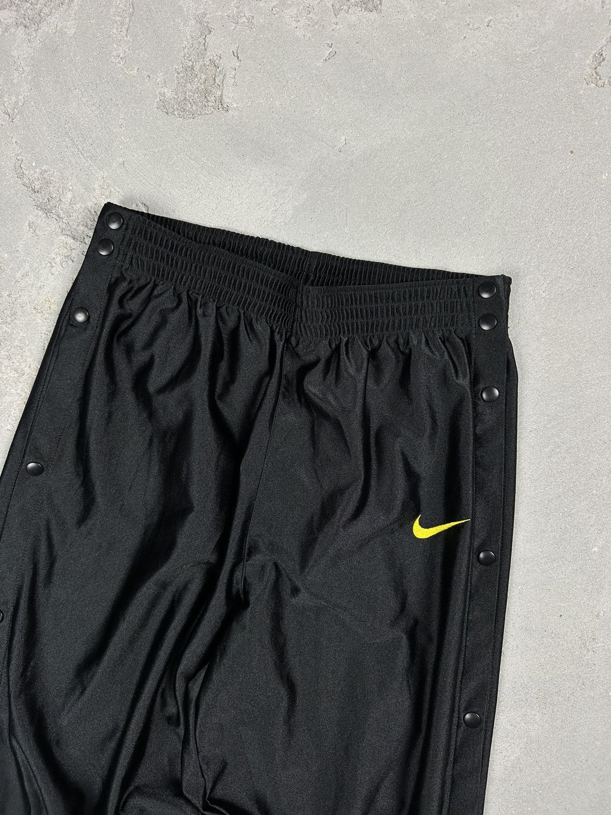 Nike Rare 90s Nike Vintage Drill Track Button Up Nylon pants Size US 34 / EU 50 - 3 Thumbnail