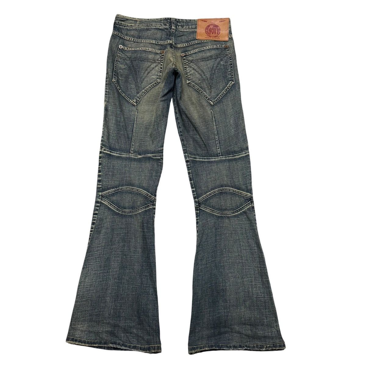 Andrew Mackenzie Andrew Mackenzie Denim Super Flare Jeans LGB Style Size US 30 / EU 46 - 1 Thumbnail