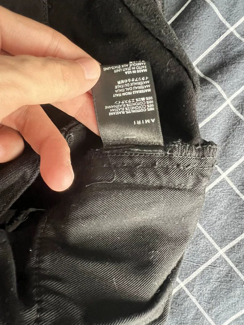 Amiri Amiri Casual ripped jeans 2501-Nextarrow Size US 33 - 8 Thumbnail