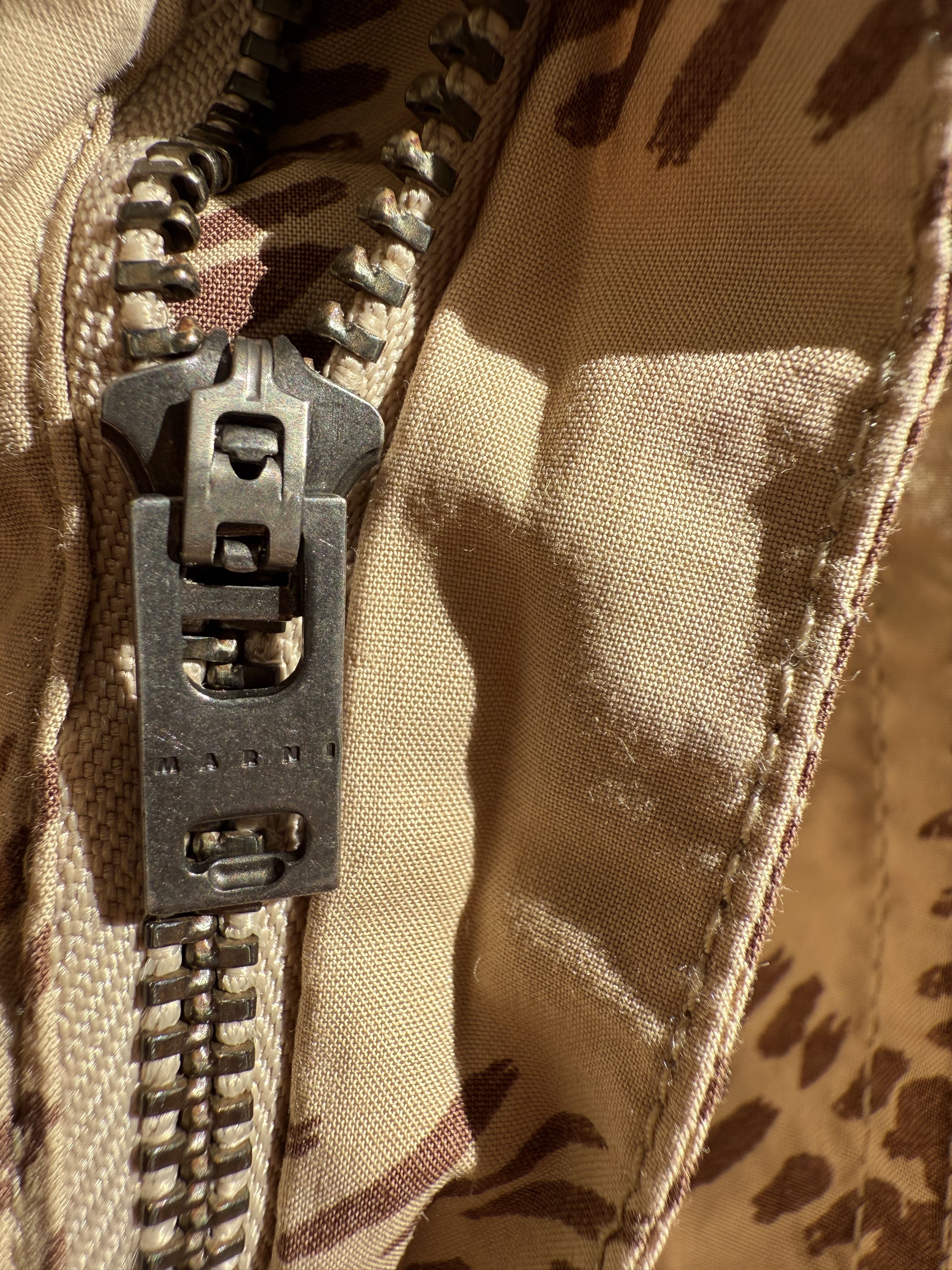 Marni × Uniqlo Marni x Uniqlo Wide Fit Pleated Relaxed Trouser Size US 32 / EU 48 - 5 Thumbnail