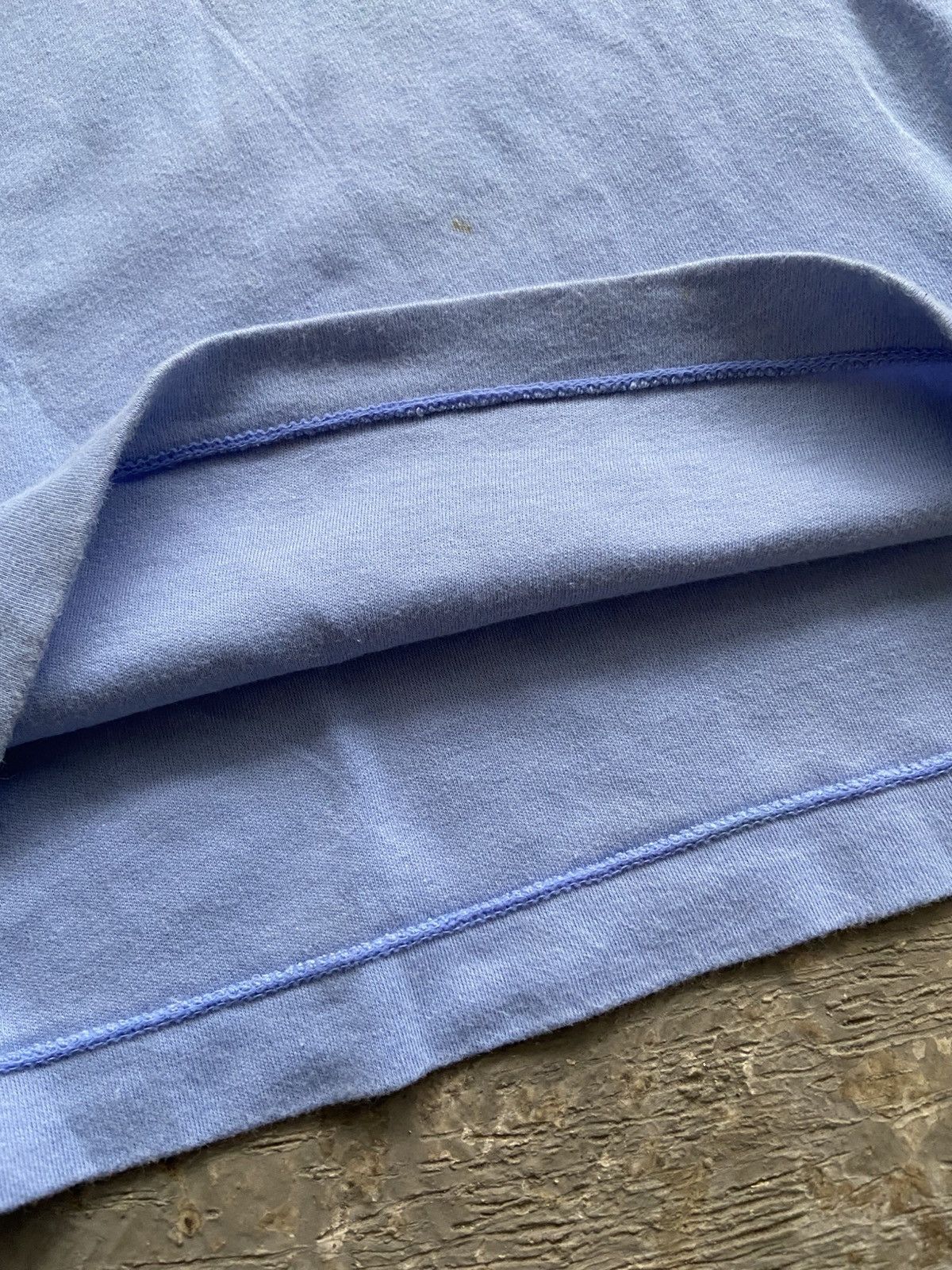 Issey Miyake 1980s Issey Skyline - Armholeseamless Tee Size US M / EU 48-50 / 2 - 7 Thumbnail