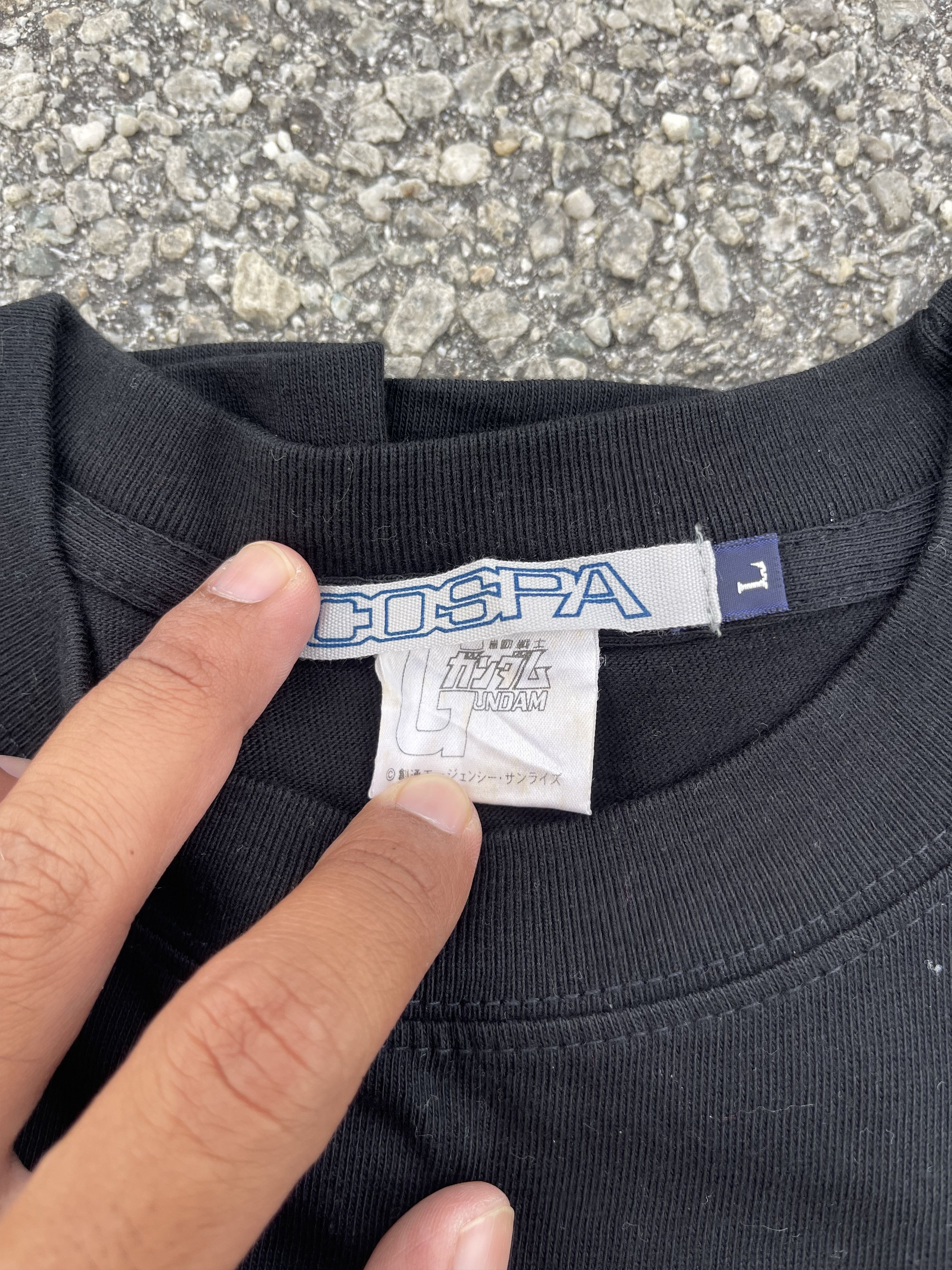 Anime Vintage y2k Gundam x Cospa Tee Size US L / EU 52-54 / 3 - 3 Thumbnail