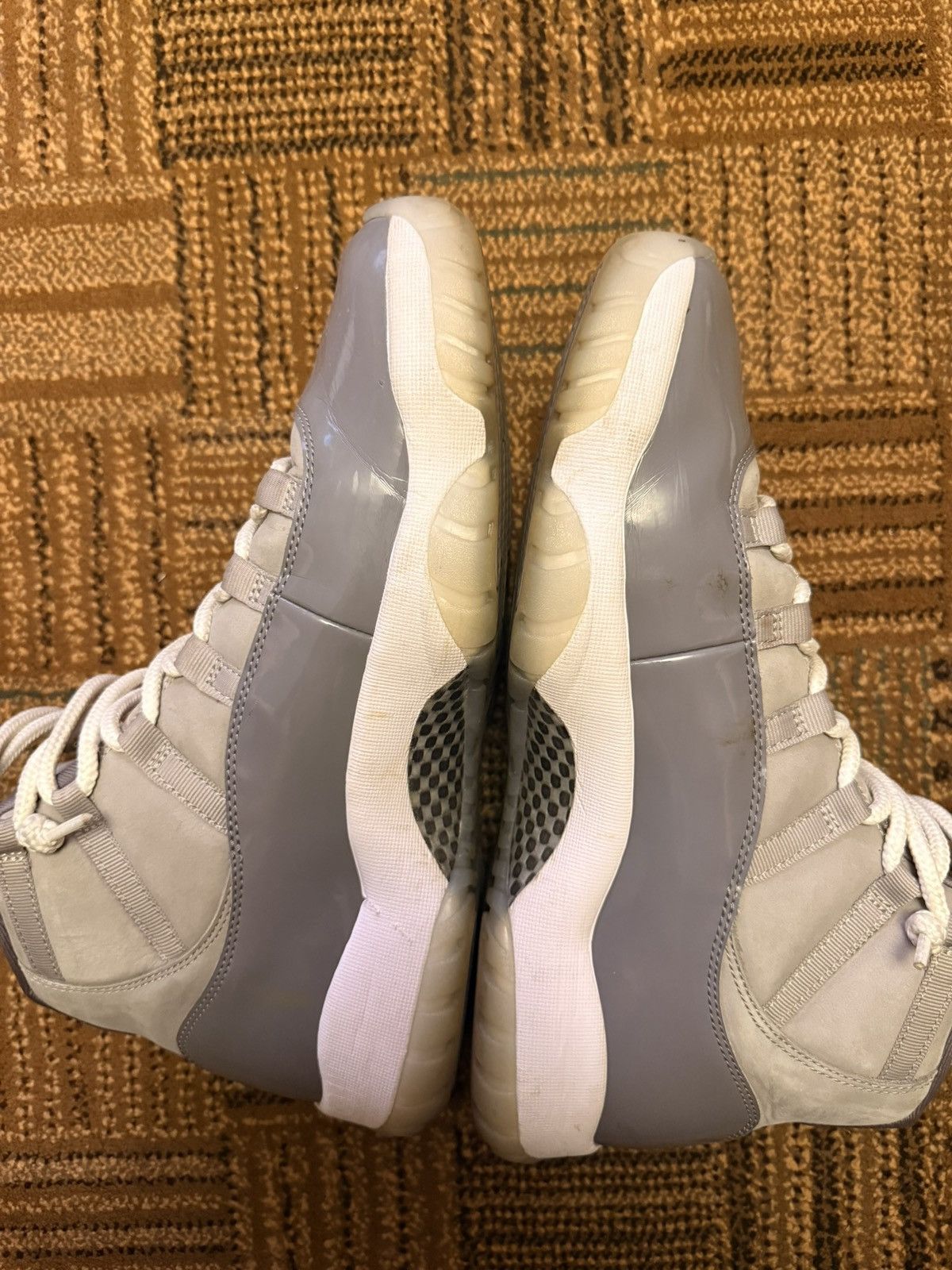 Jordan Brand Jordan 11 Retro Cool Grey - Size 12 Size US 12 / EU 45 - 3 Thumbnail